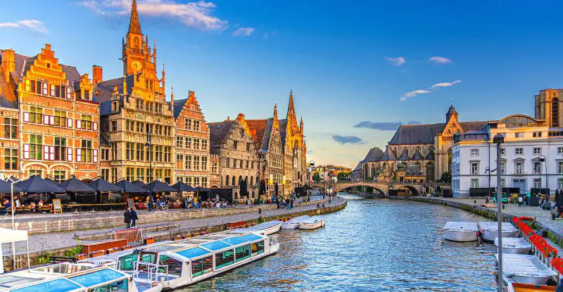 Benelux y Centroeuropa Al Completo