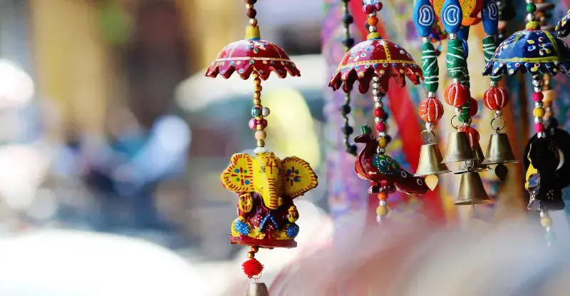 Colores del Rajastán