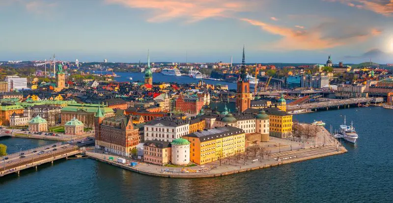 Estocolmo y Copenhague