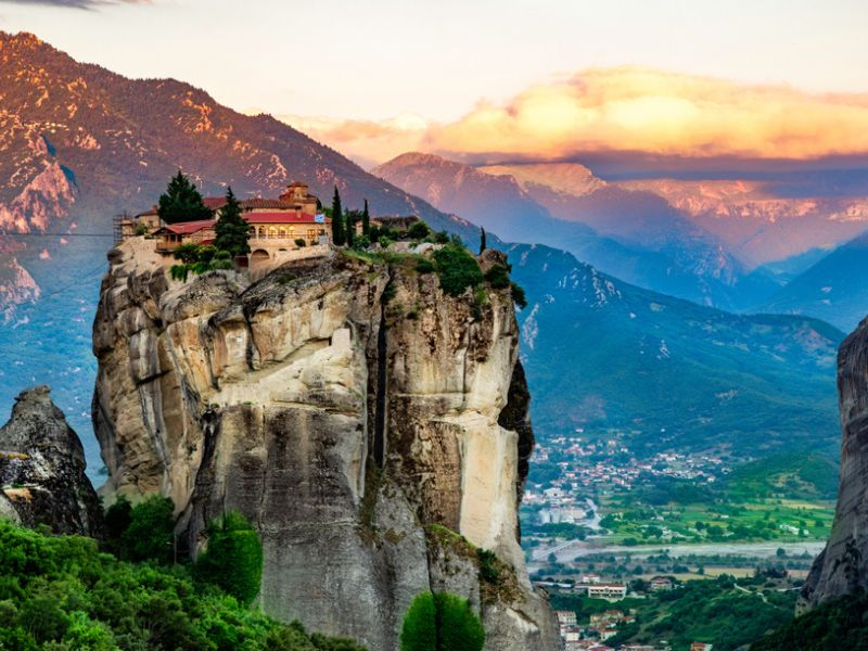 Albania y los Monasterios de Meteora