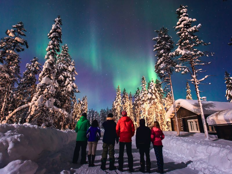 Auroras Boreales en Yukon 