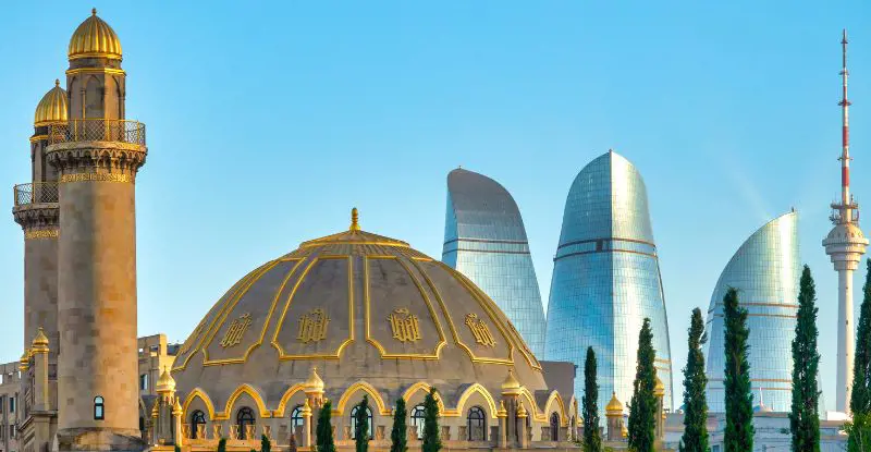 Armenia, Georgia y Azerbaiyán.