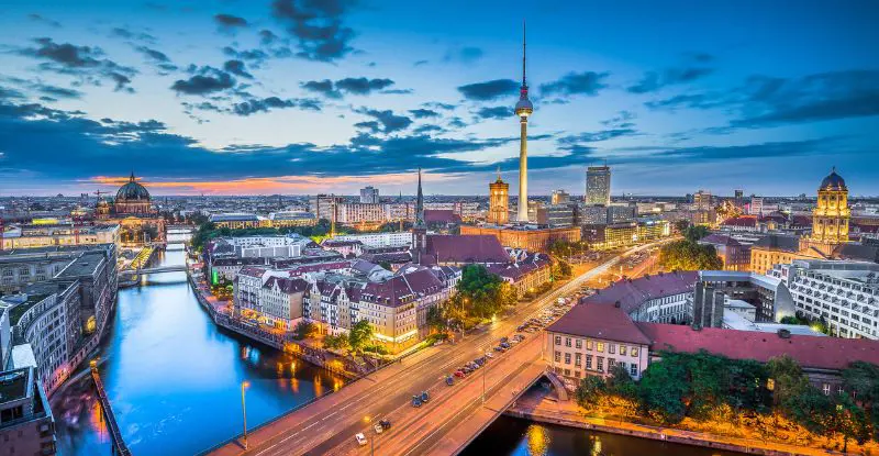 Berlin y Amsterdam en tren