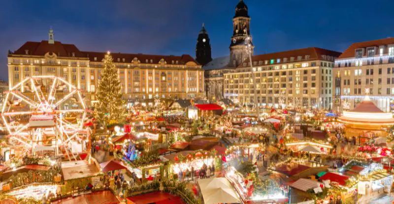 Mercadillos Navideños en Berlín y Dresde