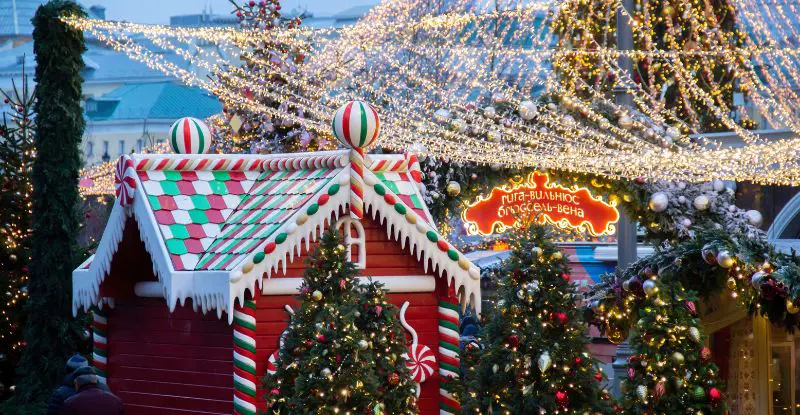 Navidad en Bruselas