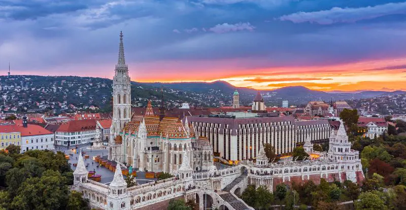 Budapest y Bucarest