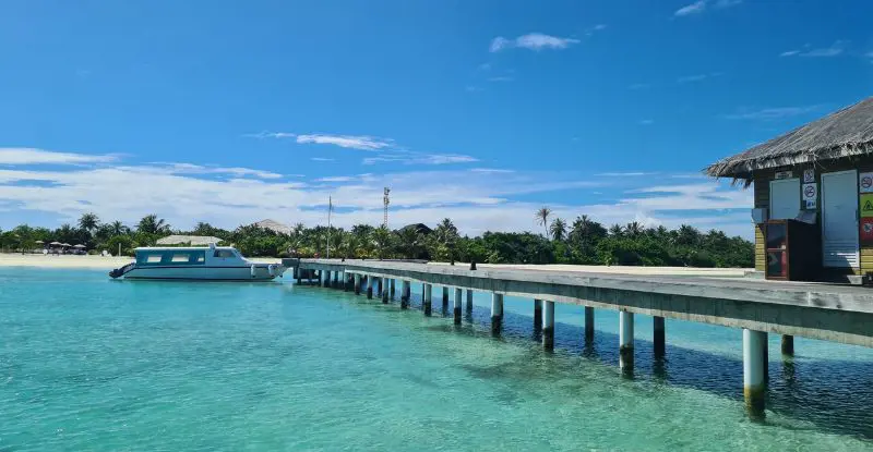 China Imperial y Maldivas