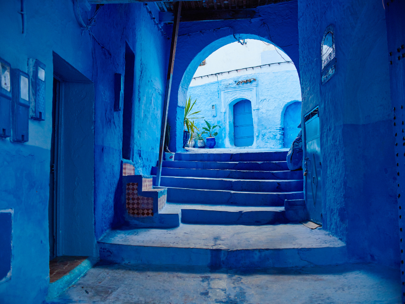 Colores de Marruecos - Salida Casablanca