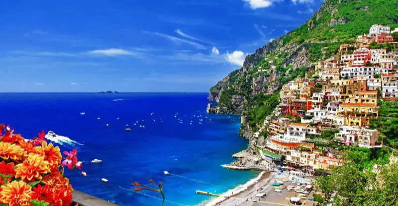 Costa Amalfitana a su aire