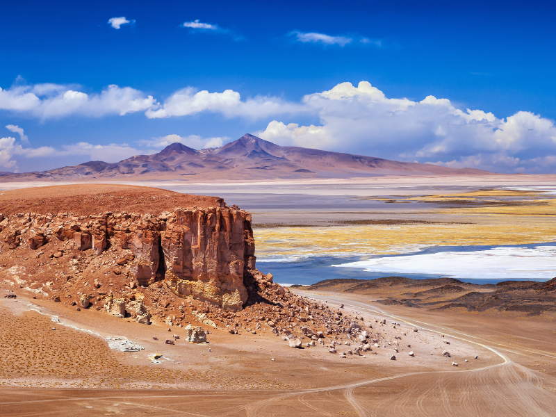 De Atacama a Isla de Pascua