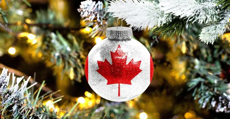 Navidad en Canadá