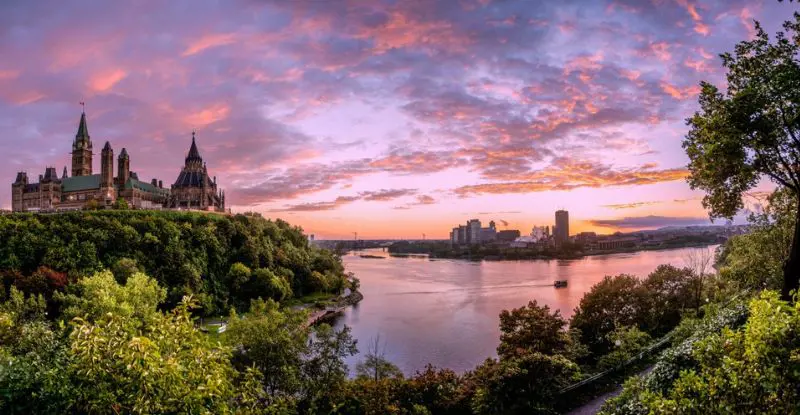 Otoño en Canadá