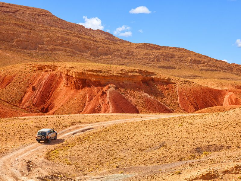 Desierto y Bereberes