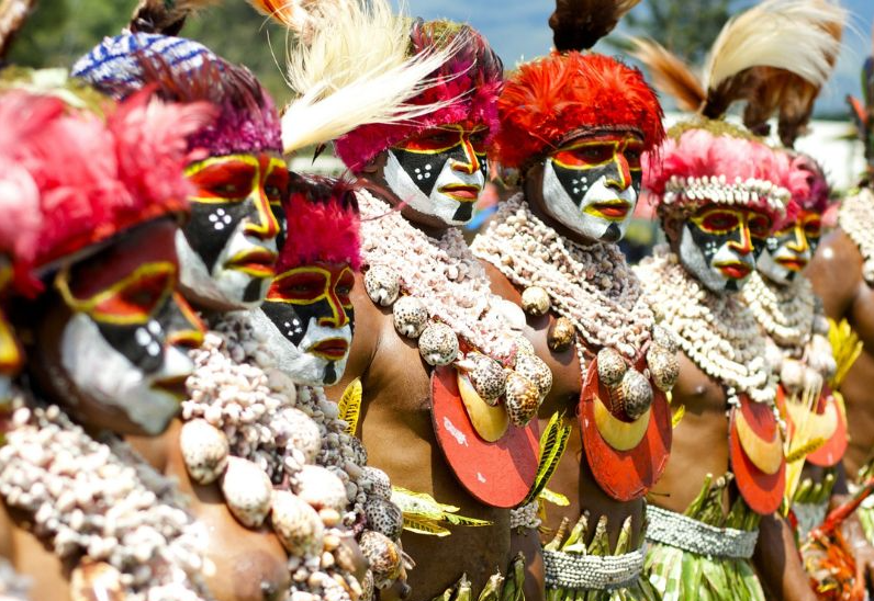 Conociendo Papúa Nueva Guinea