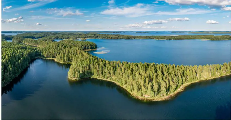 Fly & Drive Sur de Finlandia a su aire