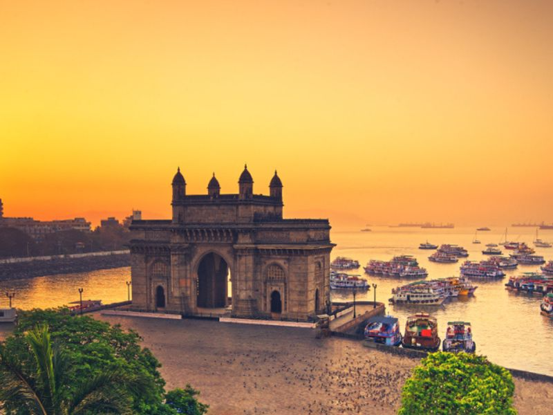 Tesoros del Rajastán - Extensión Mumbai