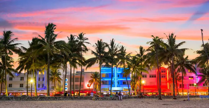 Nueva York, Orlando y Miami