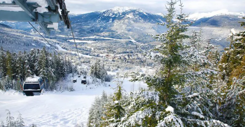 Invierno en el Oeste Canadiense