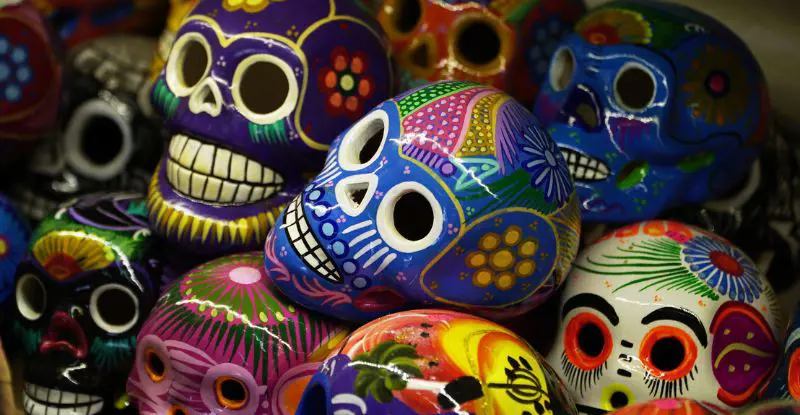 Ciudad de México y Morelia en Día de Muertos