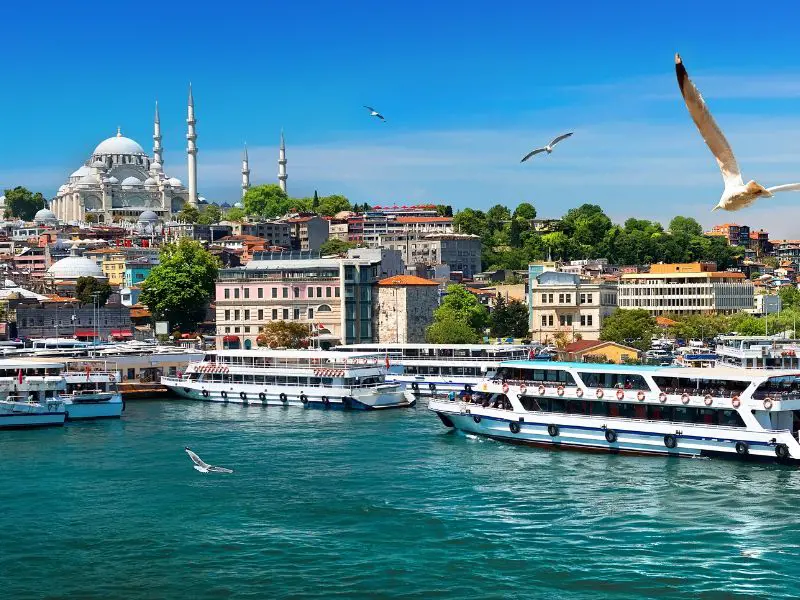 Bulgaria, Estambul y crucero por El Bósforo