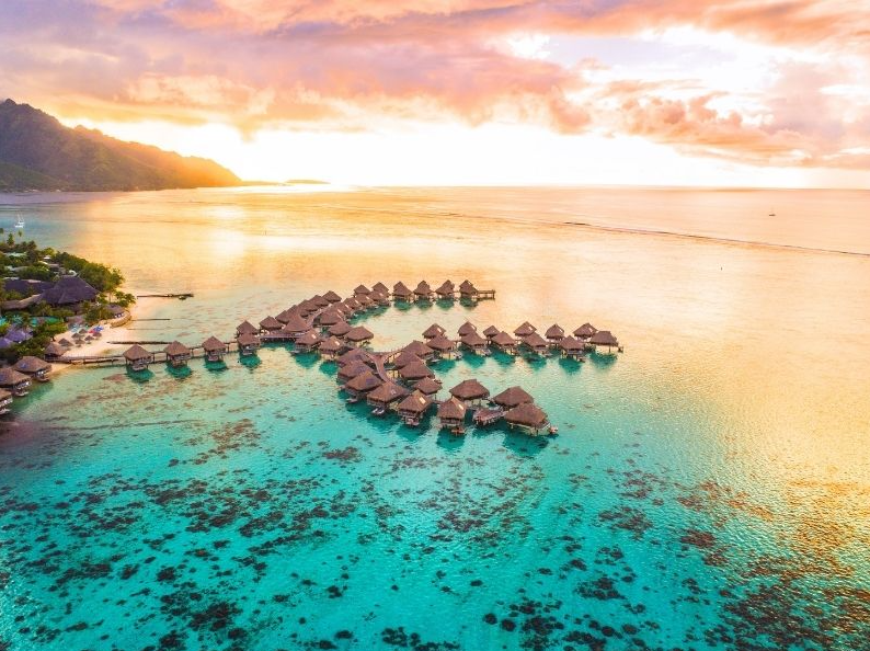 Tahití, Moorea y Bora Bora  