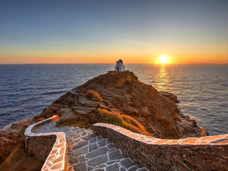 Atenas, Sifnos y Paros