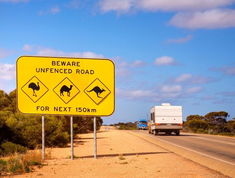 Australia en autocaravana