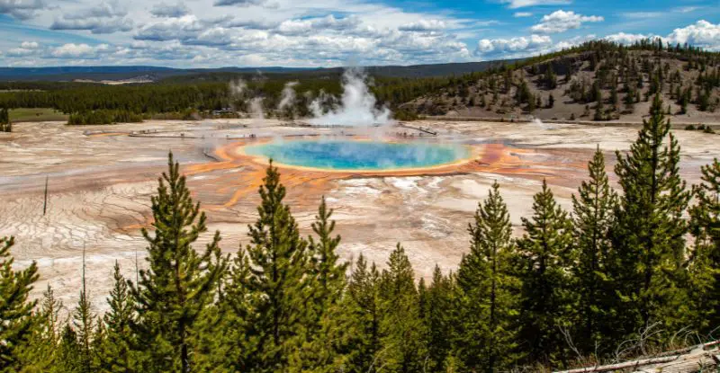 Yellowstone y los Grandes Parques