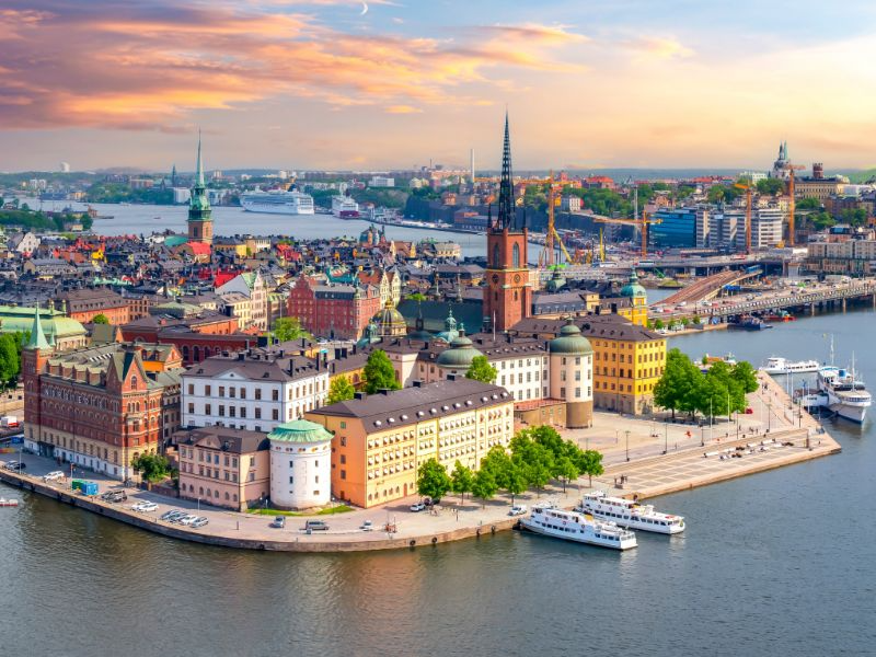 Helsinki, la Perla del Báltico - Extensión Estocolmo