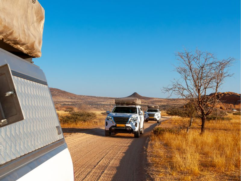 Namibia en coche de alquiler - Extensión Cataratas Victoria