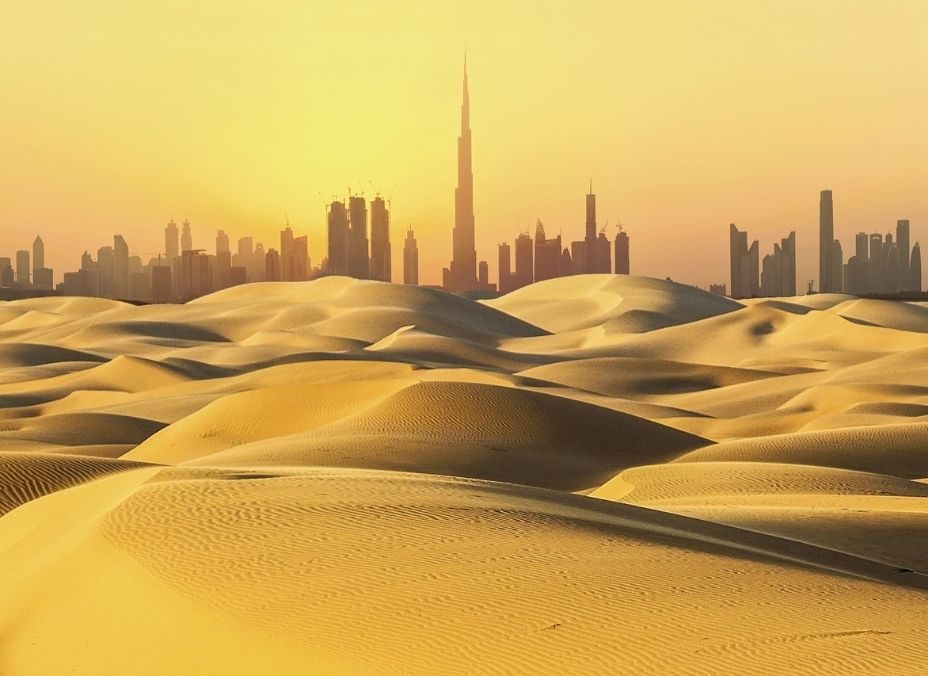 Dubái y el desierto