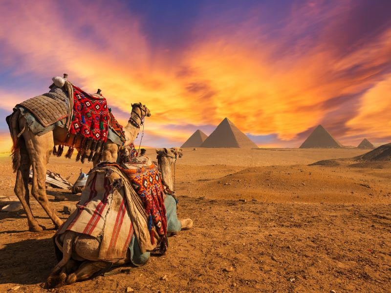 Egipto, Tierra de Faraones 