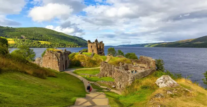 Escocia e Inglaterra Históricas al completo