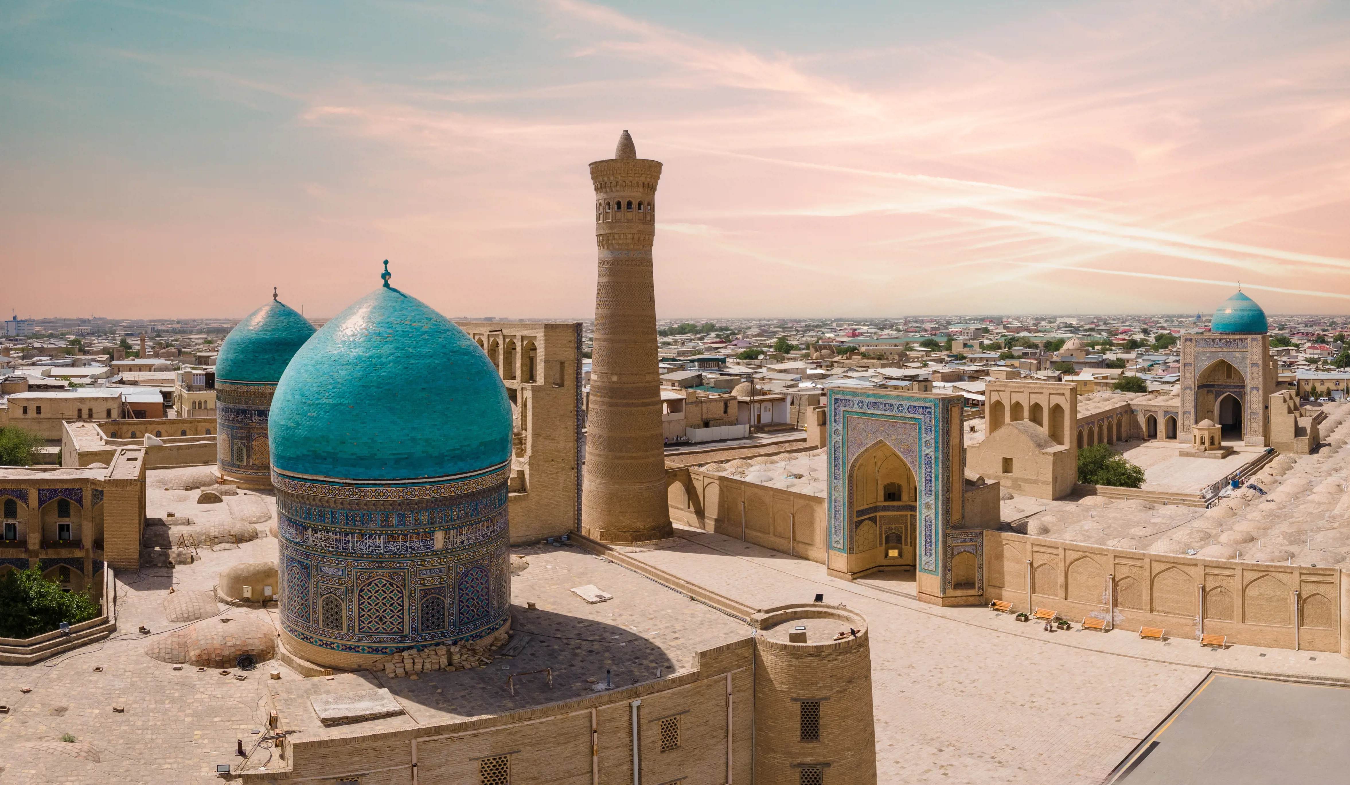 Esencias de Uzbekistán