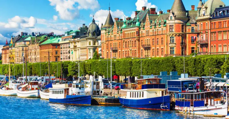 Estocolmo, Copenhague y Oslo