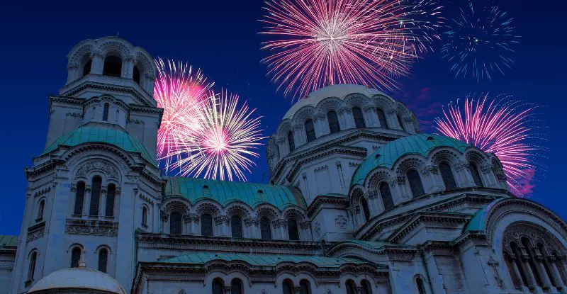 Fin de año en Bulgaria