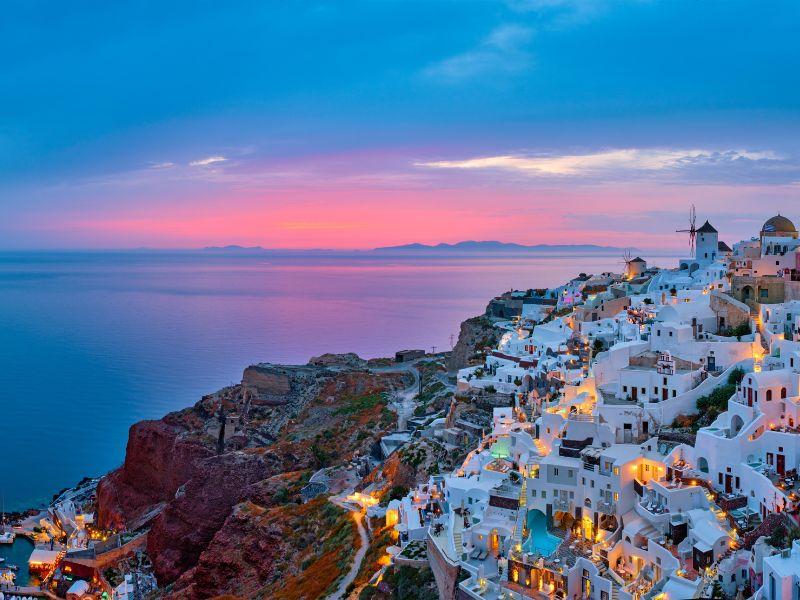 Grecia Clásica y Santorini - Salidas lunes y jueves