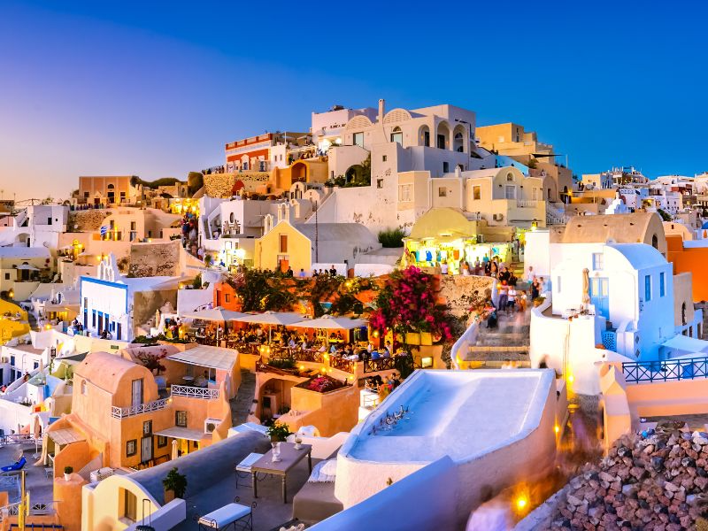 Grecia Clásica y Santorini - Salidas martes y viernes