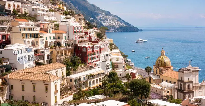 Costa Amalfitana a su aire