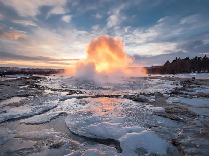Islandia, la isla de Hielo, Fuego y Auroras Boreales