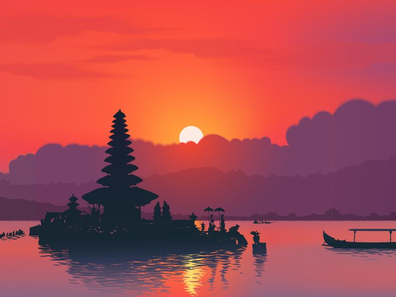 Japón Clásico - Extensión Bali