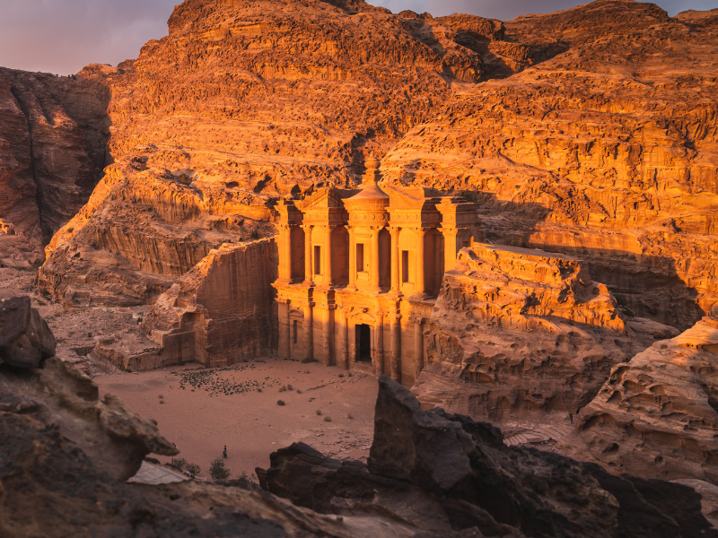 Lo mejor de Jordania con Wadi Rum y Petra - Puente de Diciembre 