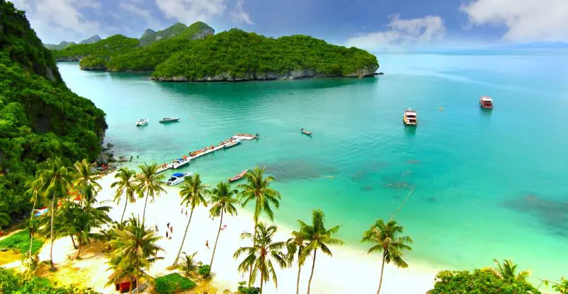 Maravillas del Sur de Tailandia