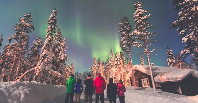 La magia de Rovaniemi y el iglú de cristal