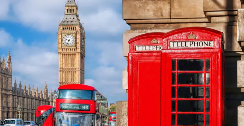 Londres, Paris y Roma 