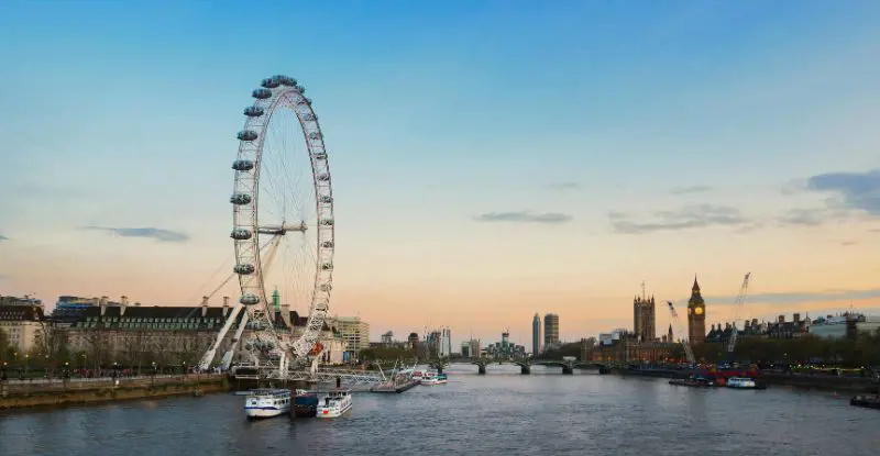 Londres, Edimbugo y Dublín