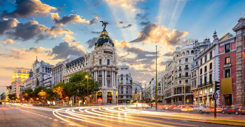 Madrid y Roma