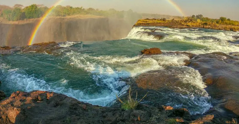 Reserva Privada de Sabi Sabi y Cataratas Victoria - Opción 1