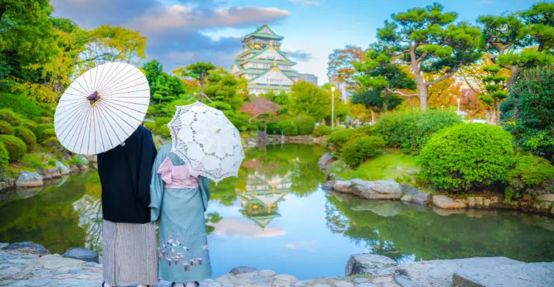 Luna de miel en Asia Oriental 