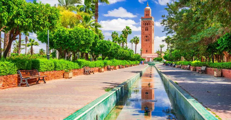 Marrakech en RIU Resorts